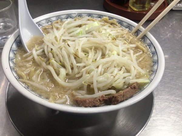 「ランチラーメン塩追加麺」@らーめん大 本郷店の写真