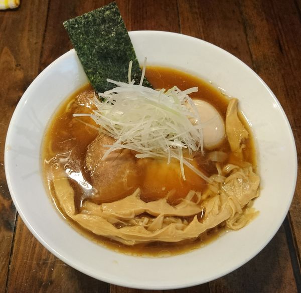 「特製中華そば」@武麗舞の写真