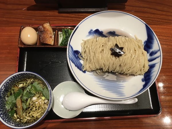 「特製つけそば」@食煅 もみじの写真