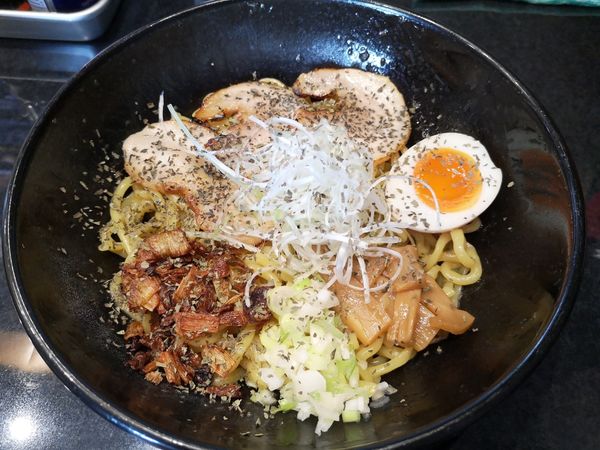 「てけまぜバジル」@らーめん てってけ亭の写真