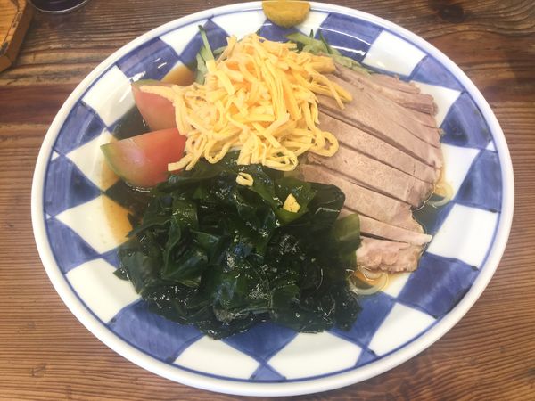 「【夏期のみ】冷やし中華(¥860)」@一圓の写真