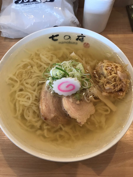 「生姜らーめん(大盛)」@しょうがラーメン七の庫の写真