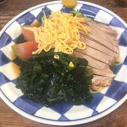 【夏期のみ】冷やし中華(¥860)