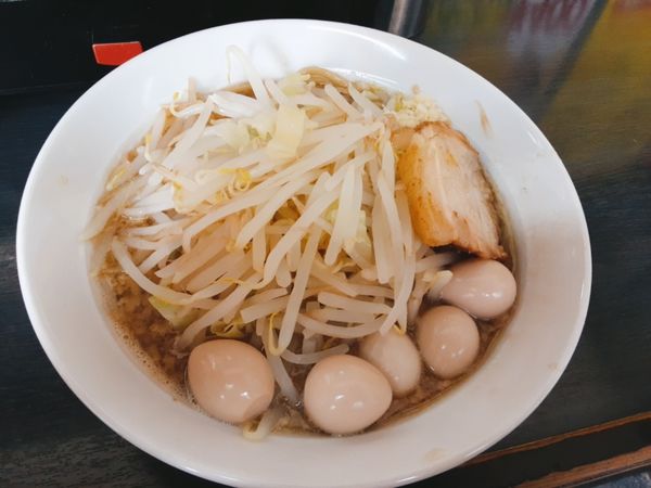「並ラーメン」@ハングリーピッグの写真