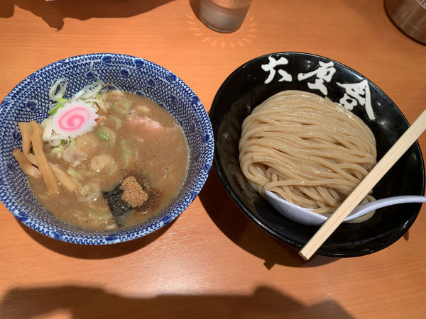 「つけめん850円」@六厘舎の写真