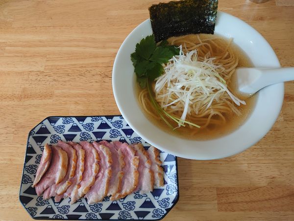 「鴨そば(塩)980円」@中華そば You Leeの写真