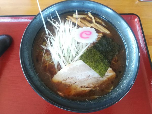 「久兵衛そば　大盛」@中華そばつけ麺 魚介の達人 久兵衛 取手店の写真