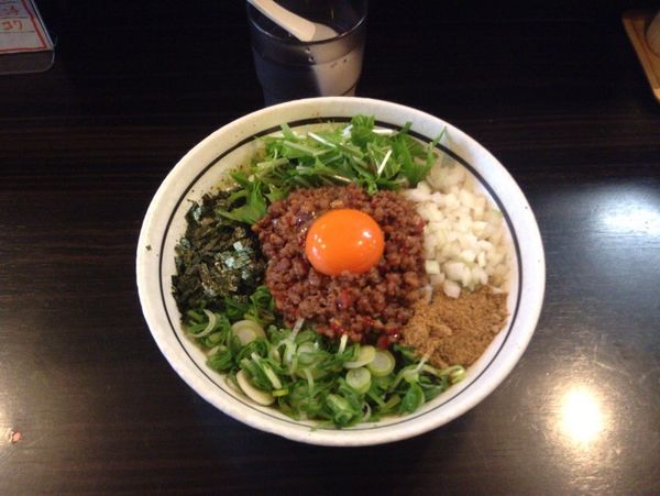 「台湾まぜそば（780円）」@麺屋 はなび 高畑本店の写真