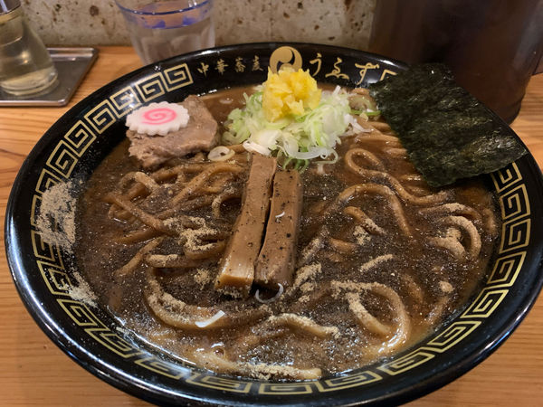 「特製中華そば 大」@中華蕎麦うゑずの写真