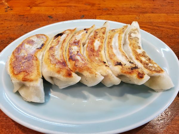 「ギョーザ」@華洲楼 駒岡店の写真