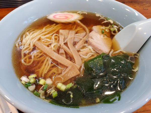 「ラーメン」@華洲楼 駒岡店の写真