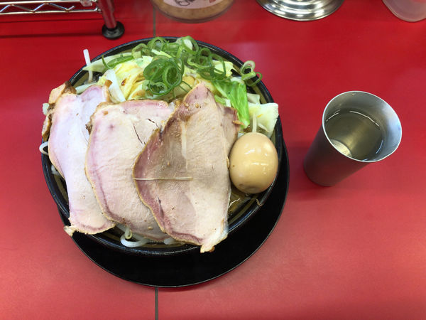 「野菜チャーシューメン(3枚)」@柏 王道家の写真