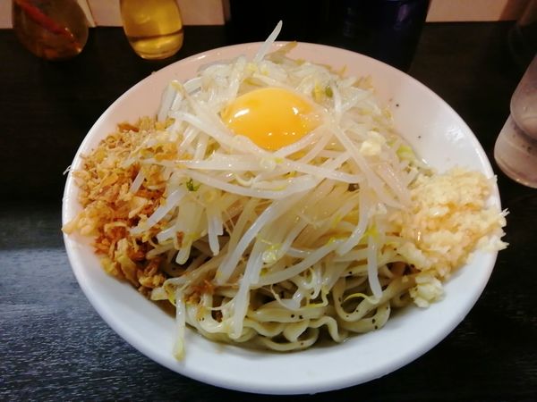 「限定しお900円+汁なし:80円」@豚星。の写真