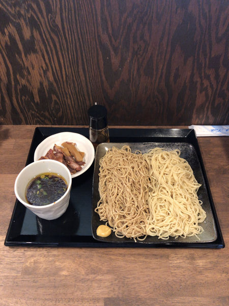 「つけそば特盛(ハーフ&ハーフ)」@中華そば いまいの写真