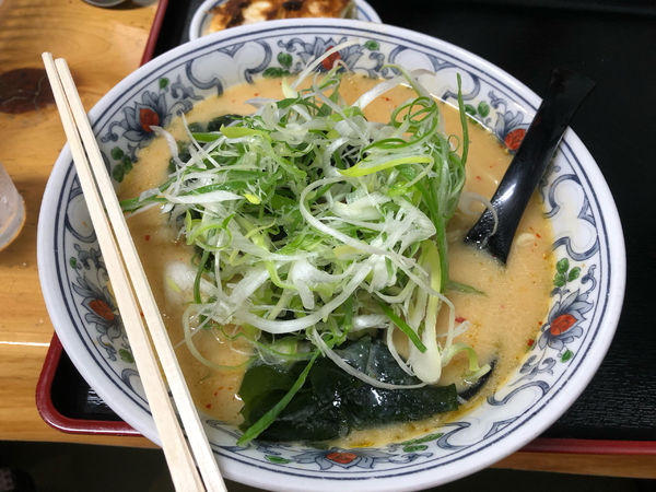 「味噌ラーメン大+まんぷくセット 1040円」@味の味噌一の写真