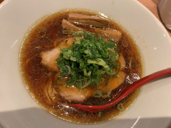 「淡麗醤油830円」@ソラノイロ NIPPONの写真