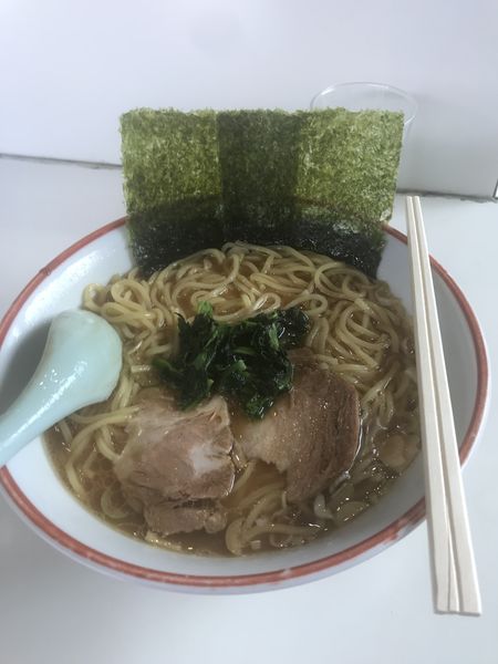「こってりラーメン」@西海亭の写真
