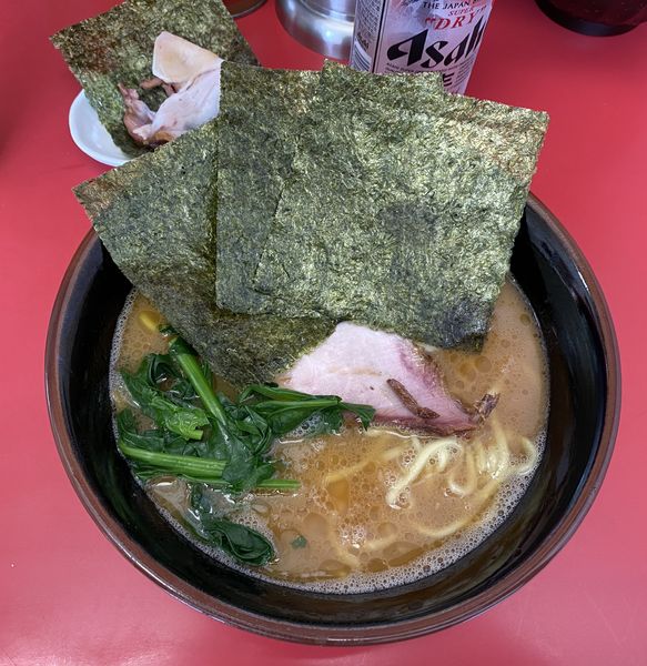 「ラーメン ¥700 (普通/普通/普通)」@田上家の写真