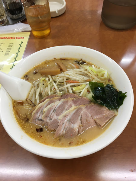 「味噌チャーシュー麺 900円」@らーめん飛鳥の写真