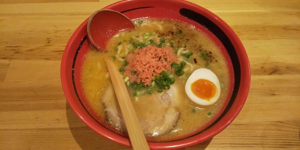 「えびしお 太麺 そのまま」@えびそば一幻 新宿店の写真