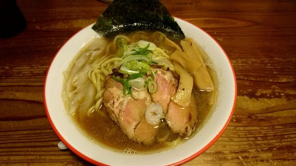 「煮干中華_820円」@麺 酒 やまのの写真