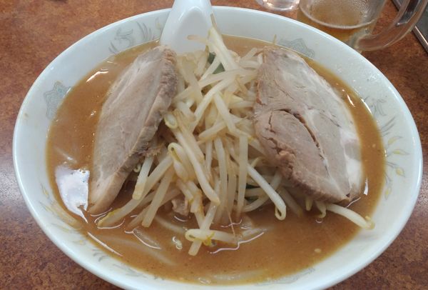 「味噌チャーシュー麺」@珍來 新小岩店の写真