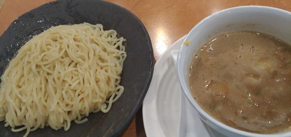 「カレーつけ麺」@つけ麺中華そば 節 本八幡店の写真