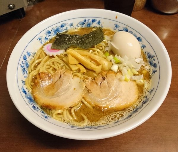 「中華そば 味玉」@次念序の写真