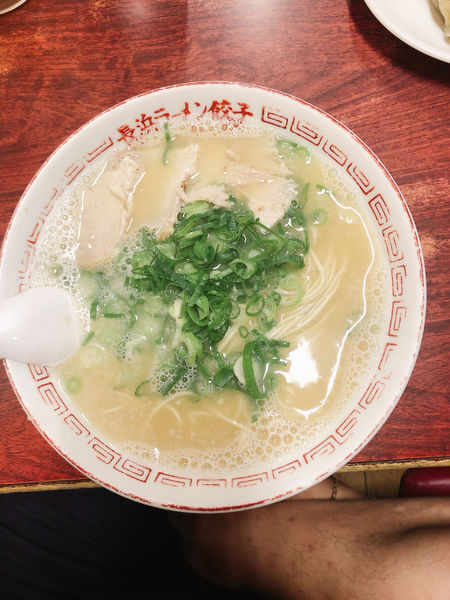 「ラーメン」@長浜ラーメン 長浜御殿 住吉店の写真