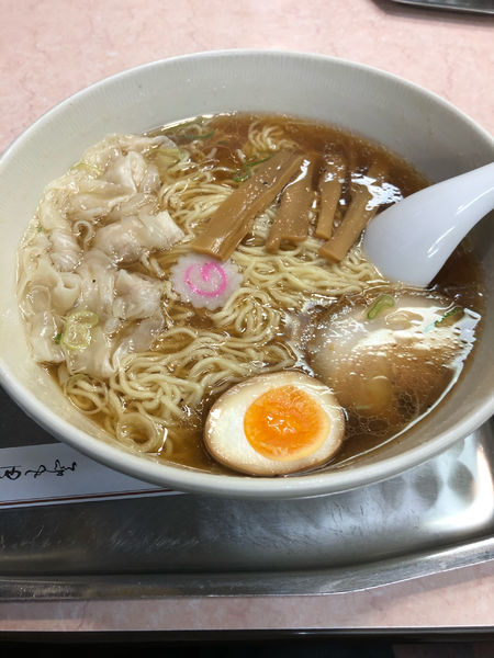 「ワンタン麺」@大勝軒 東川口の写真
