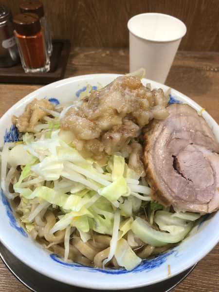 「ラーメン」@ジャンクガレッジ しらこばと公園前店の写真