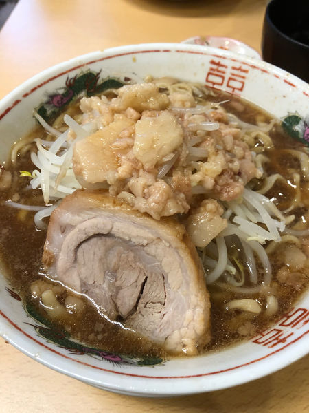 「ラーメン」@鷹の目 獨協大学前本店の写真