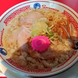 ラーメン塩 こってり