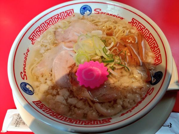 「ラーメン塩 こってり」@ソラノイロ 池袋店の写真