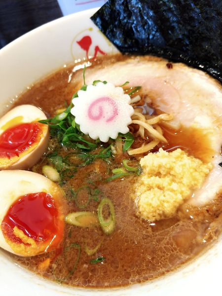 「特製味噌らーめん」@麺や ひなた 塚口店の写真