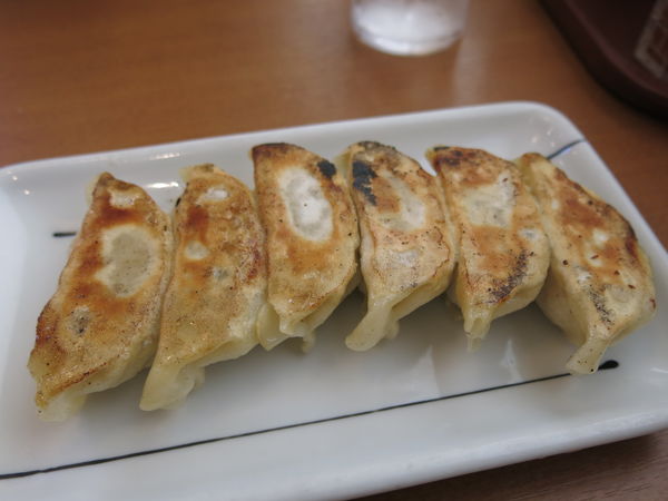 「餃子：260円」@山田うどん食堂 谷塚店の写真