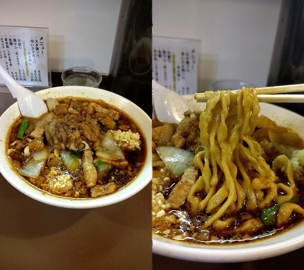 「『スタ満ソバ(¥850)』」@元祖スタミナ満点らーめん すず鬼の写真