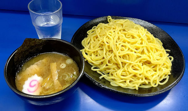 「『十兵衛つけめん+大(¥800+100)』」@麺屋 十兵衛の写真