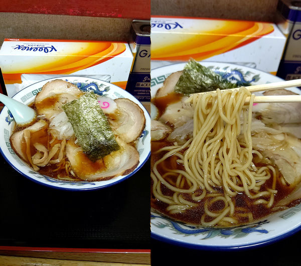 「『チャーシューメン 大(¥1000)』」@ラーメンおざくの写真