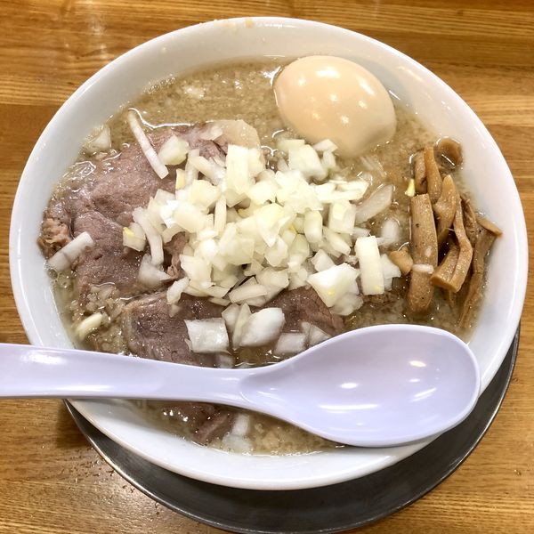 「肉中華そば ￥1080」@中華そば136の写真