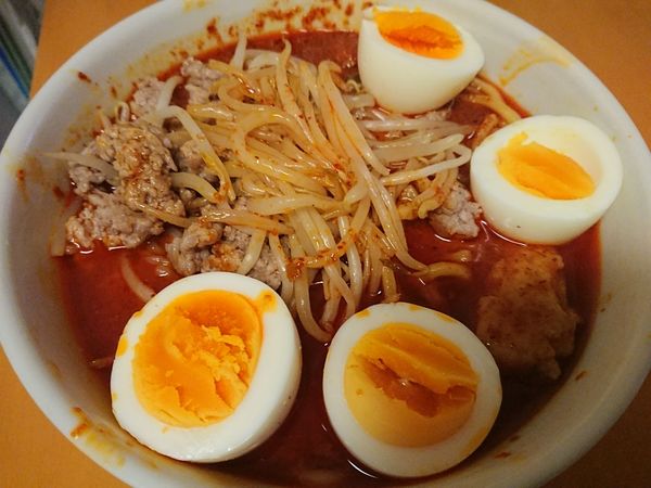 「自宅*番長ラーメン」@味噌麺処 花道庵の写真