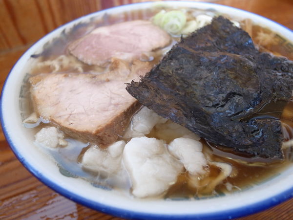 「中華そば 小…650円」@ケンちゃんラーメンの写真