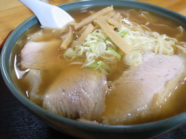 「ワンタンメン…750円」@手打ち中華そば 大丸の写真