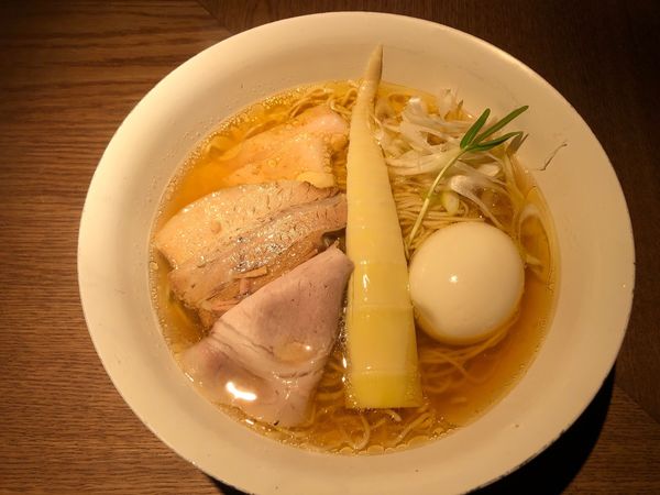 「特製醤油」@楢製麺の写真