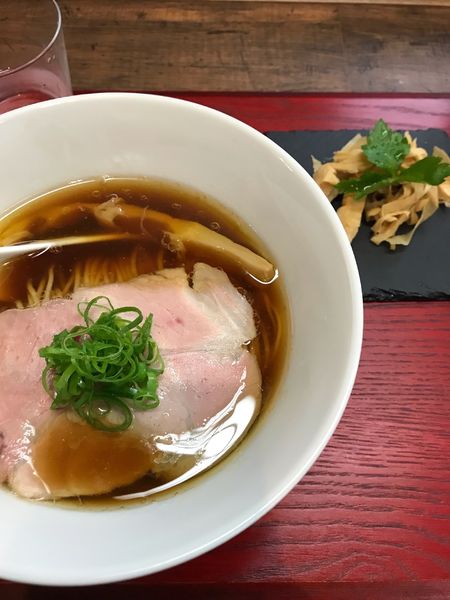 「醤油蕎麦」@神保町黒須の写真