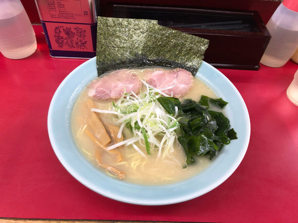 「塩ラーメン　770円」@ラーメンショップ 大師店の写真