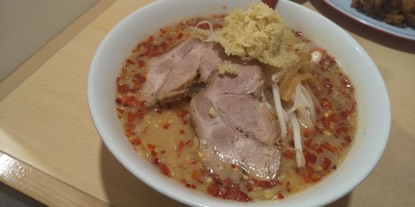 「札幌灼熱辛味噌」@北海道 恵比寿の写真