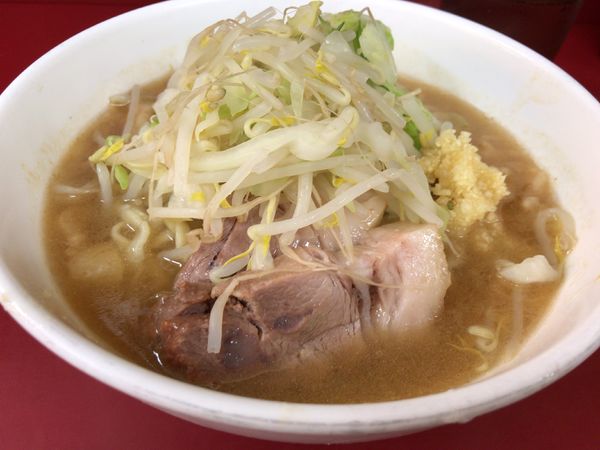 「少なめラーメン」@ラーメン二郎 相模大野店の写真