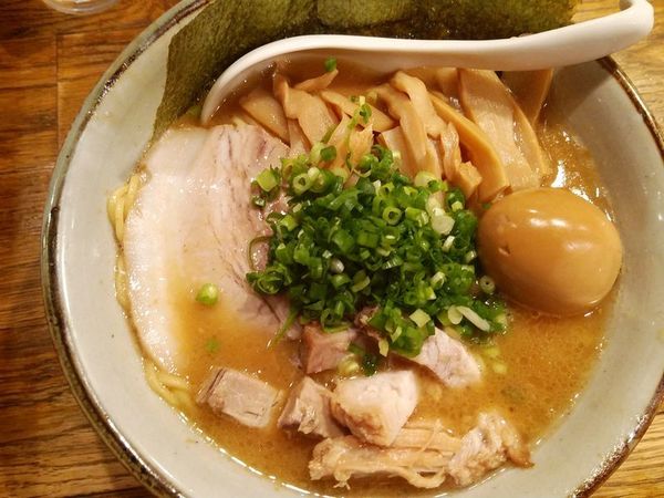 「得製らーめん（大盛）」@風雲児の写真