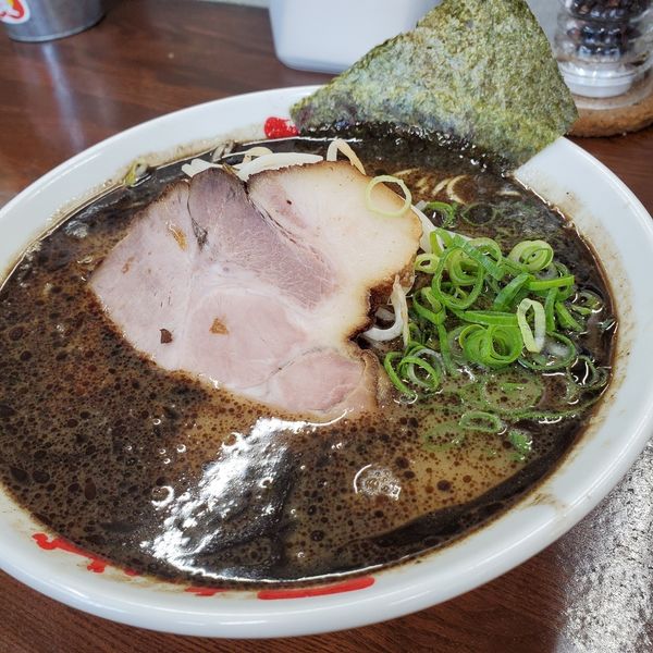 「らーめん(¥820)」@なんつッ亭 秦野本店の写真